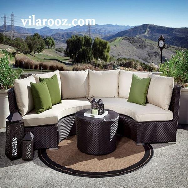 مبلمان  فضای باز لوتوس